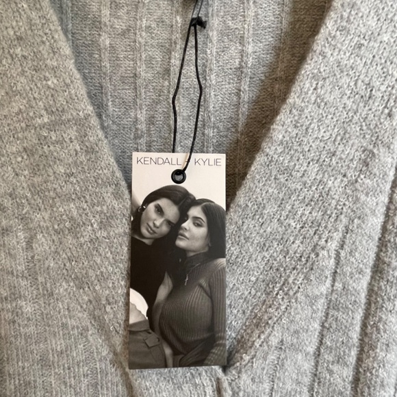 Kendall & Kylie Belted Sweater Dress - Picture 2 of 7